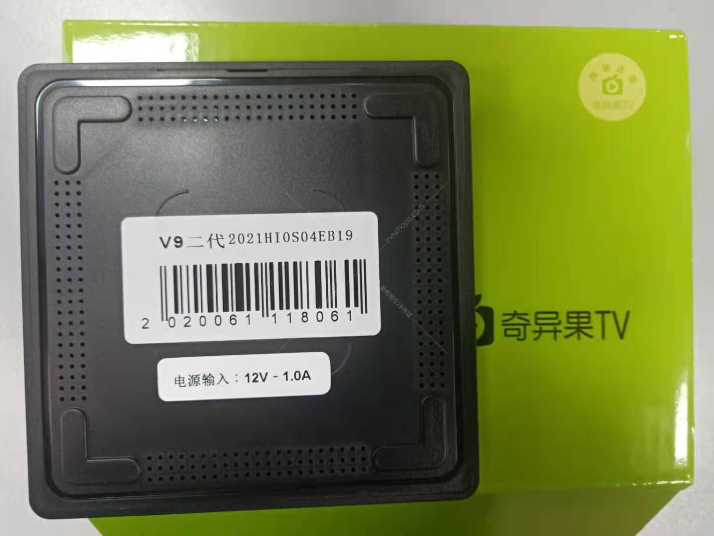 爱奇艺奇异果v9二代电视盒网络机顶盒绿盒16128g