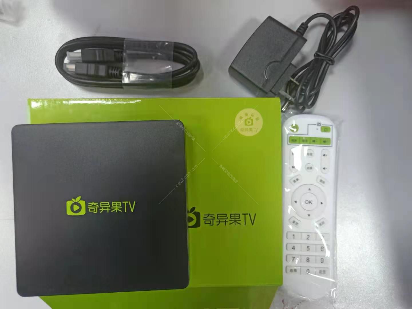 爱奇艺奇异果v9二代电视盒网络机顶盒绿盒16128g